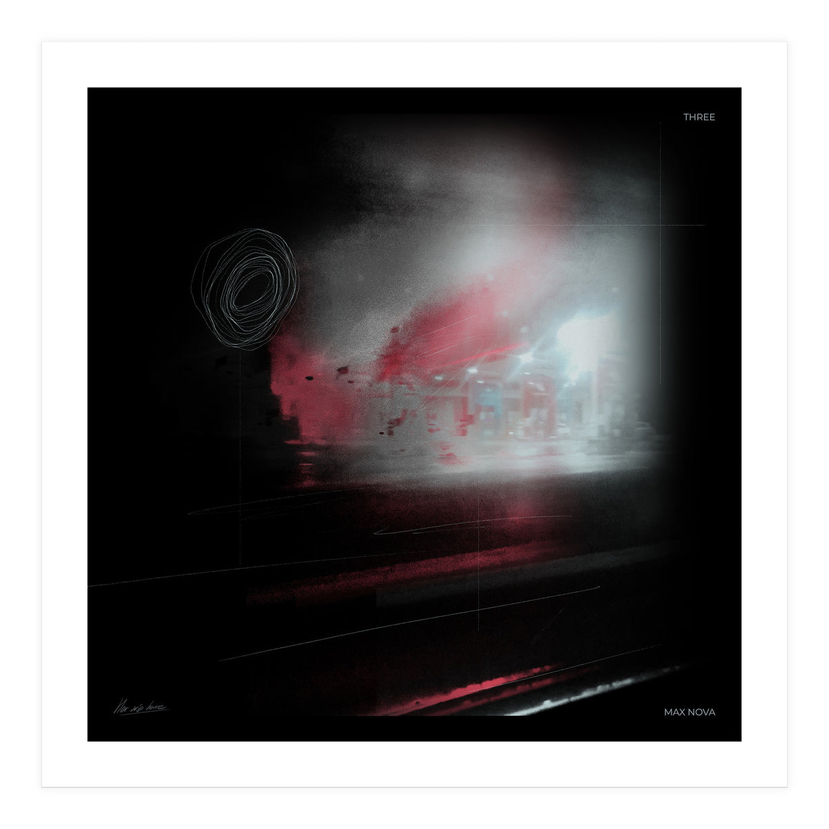 Her trip home. Three (Print Only)