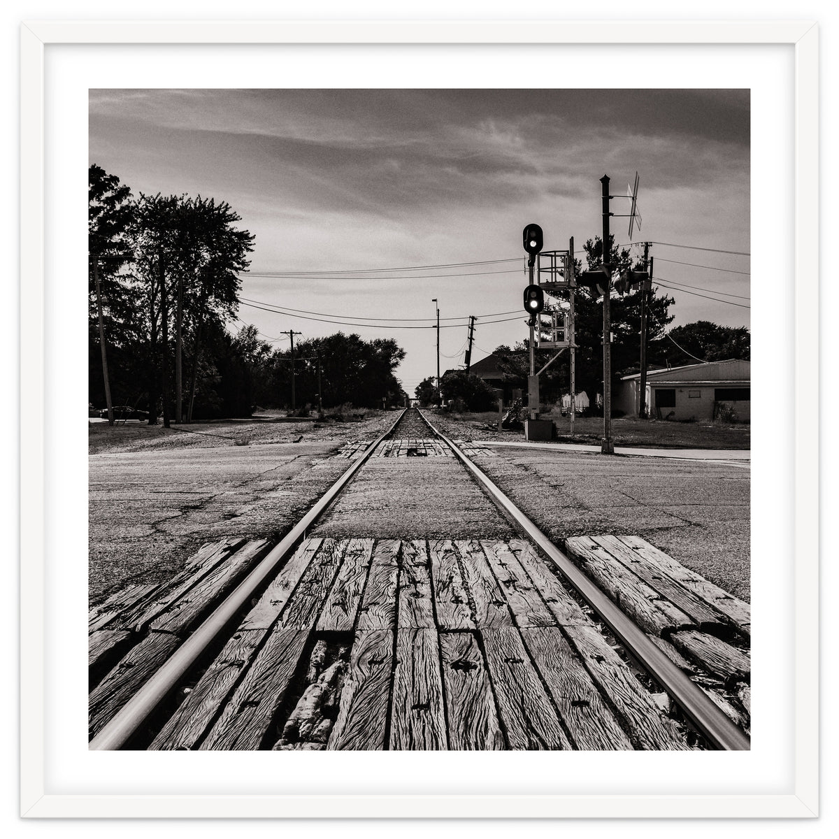 Railroad Crossing