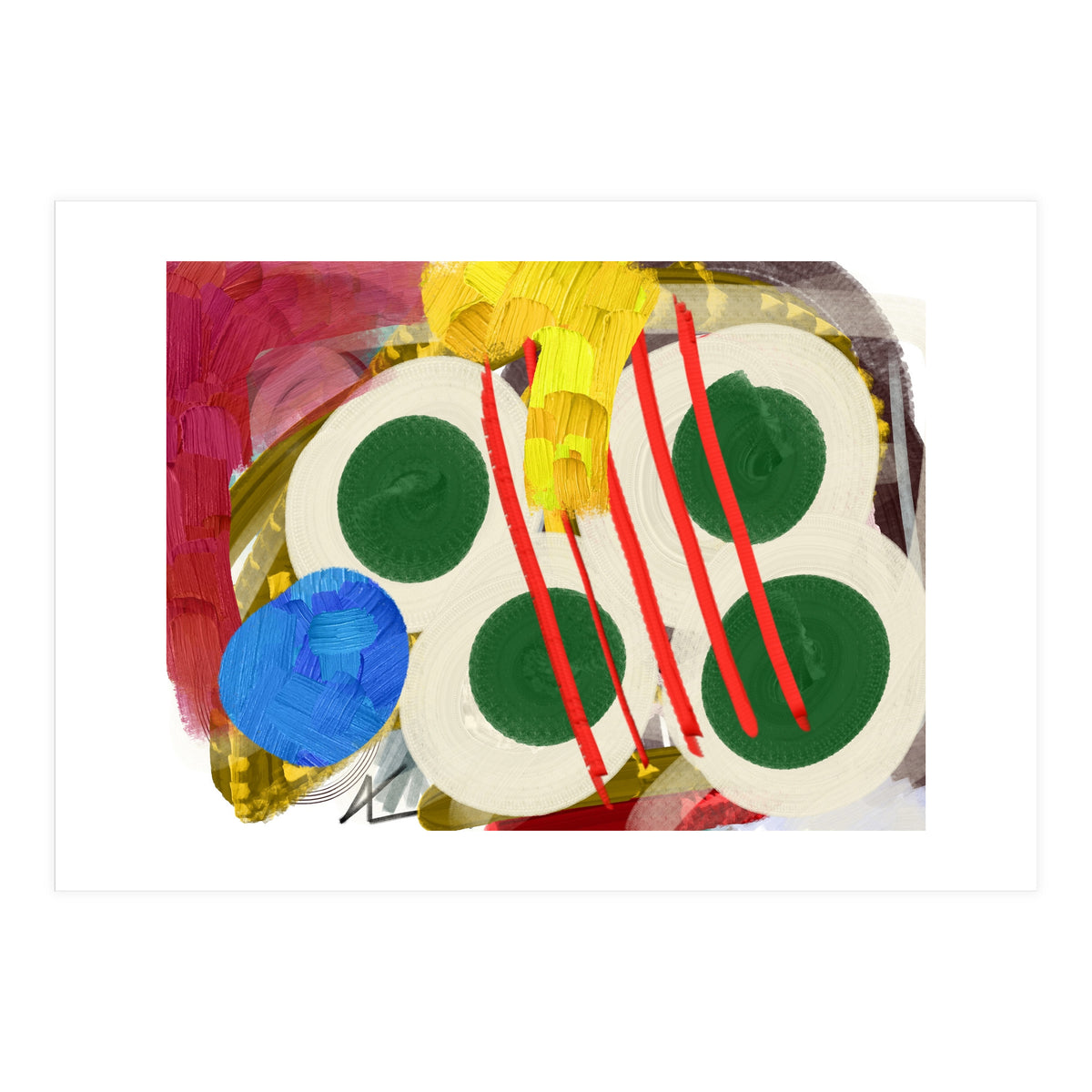 Altas Cores (Print Only)