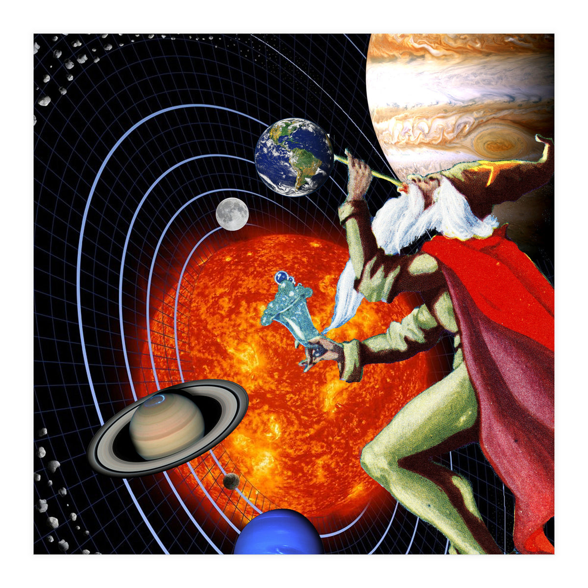 Magic Of Life  (Print Only)