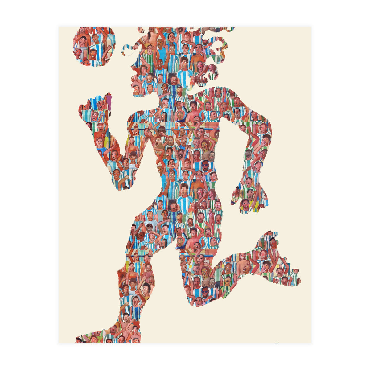 Jugador 1 (Print Only)