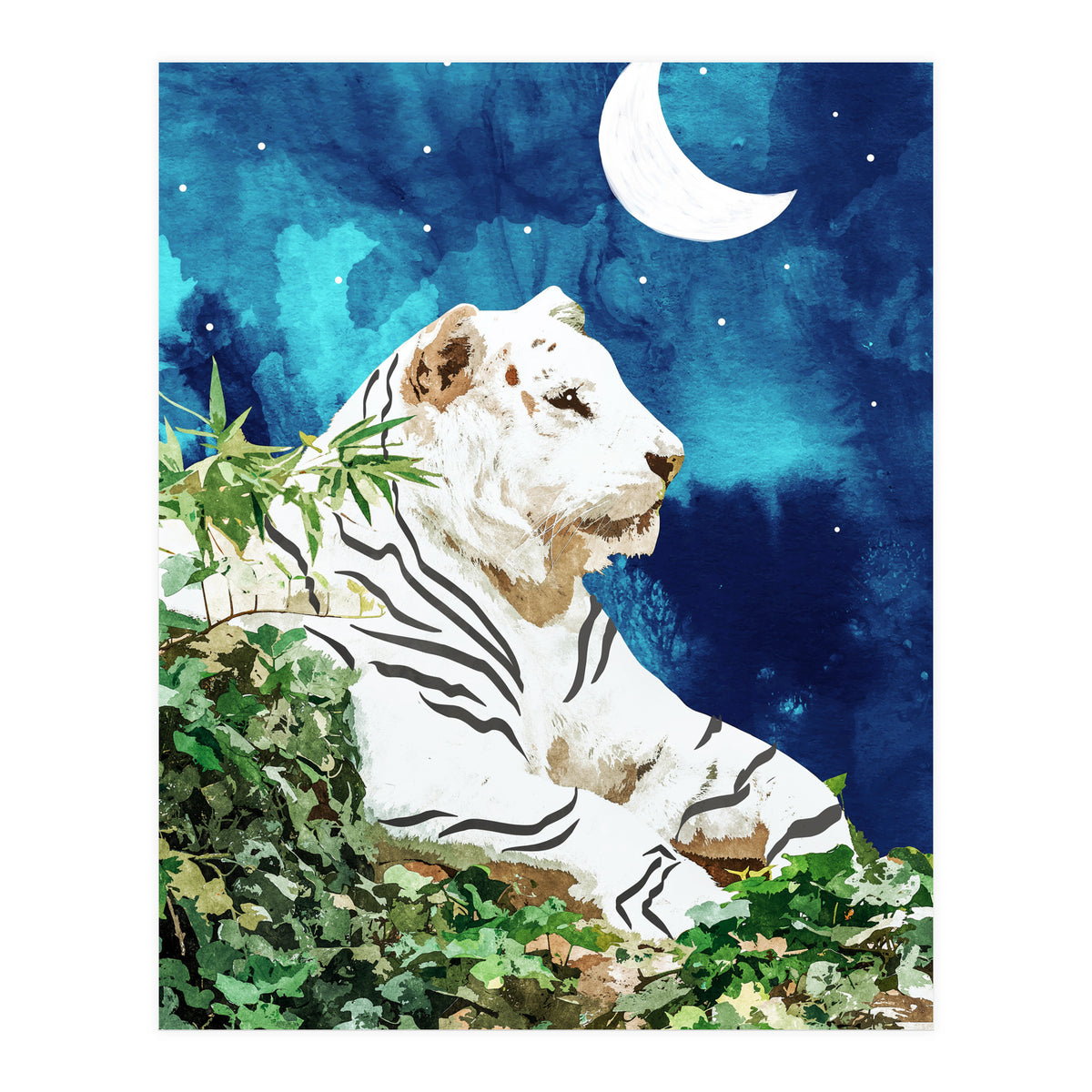 Moonbath (Print Only)