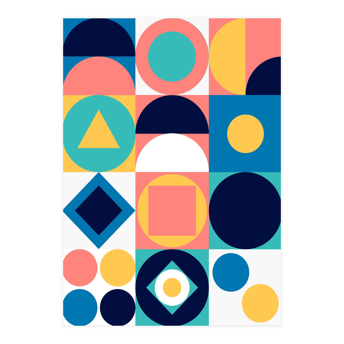 Mescolanza - Rebelion of Geometrica  (Print Only)