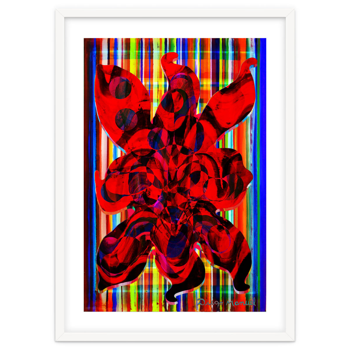 Pop Abstract 2023 Tapiz 109