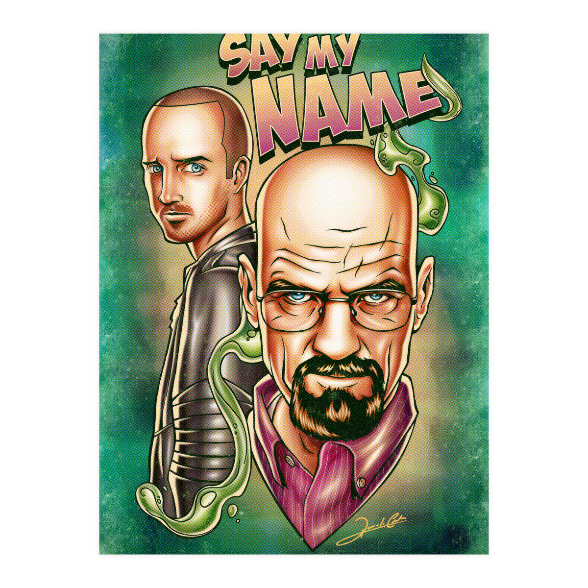 Say My Name (Print Only)