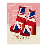 Union Jack Platforms (Print Only)