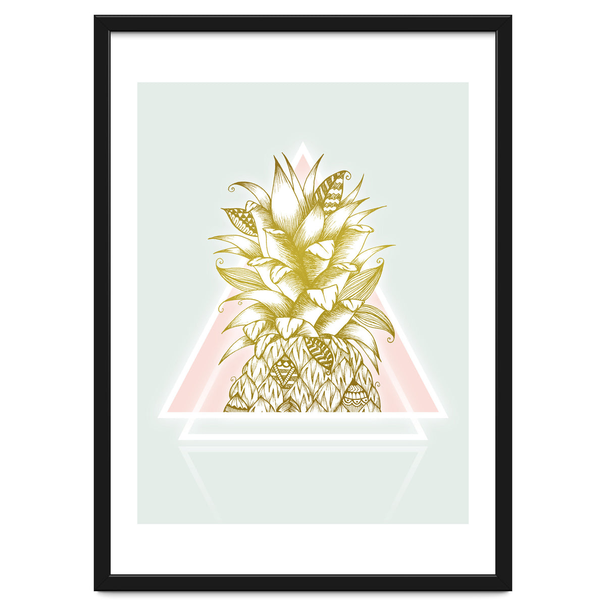 Golden Pineapple