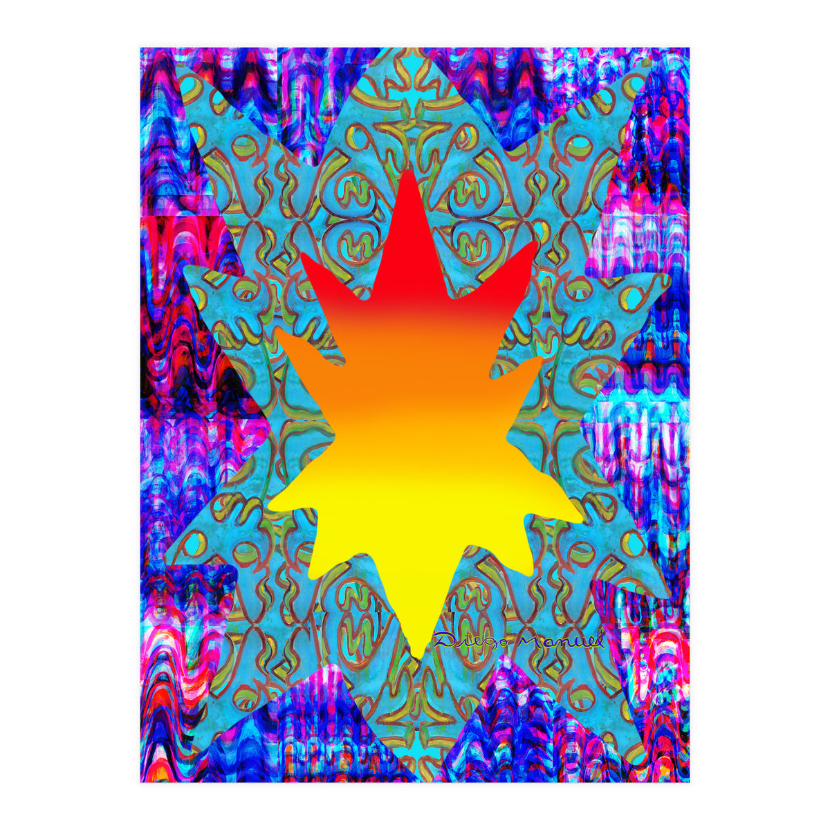 Graffiti Digital Nuevo 2023 70 (Print Only)