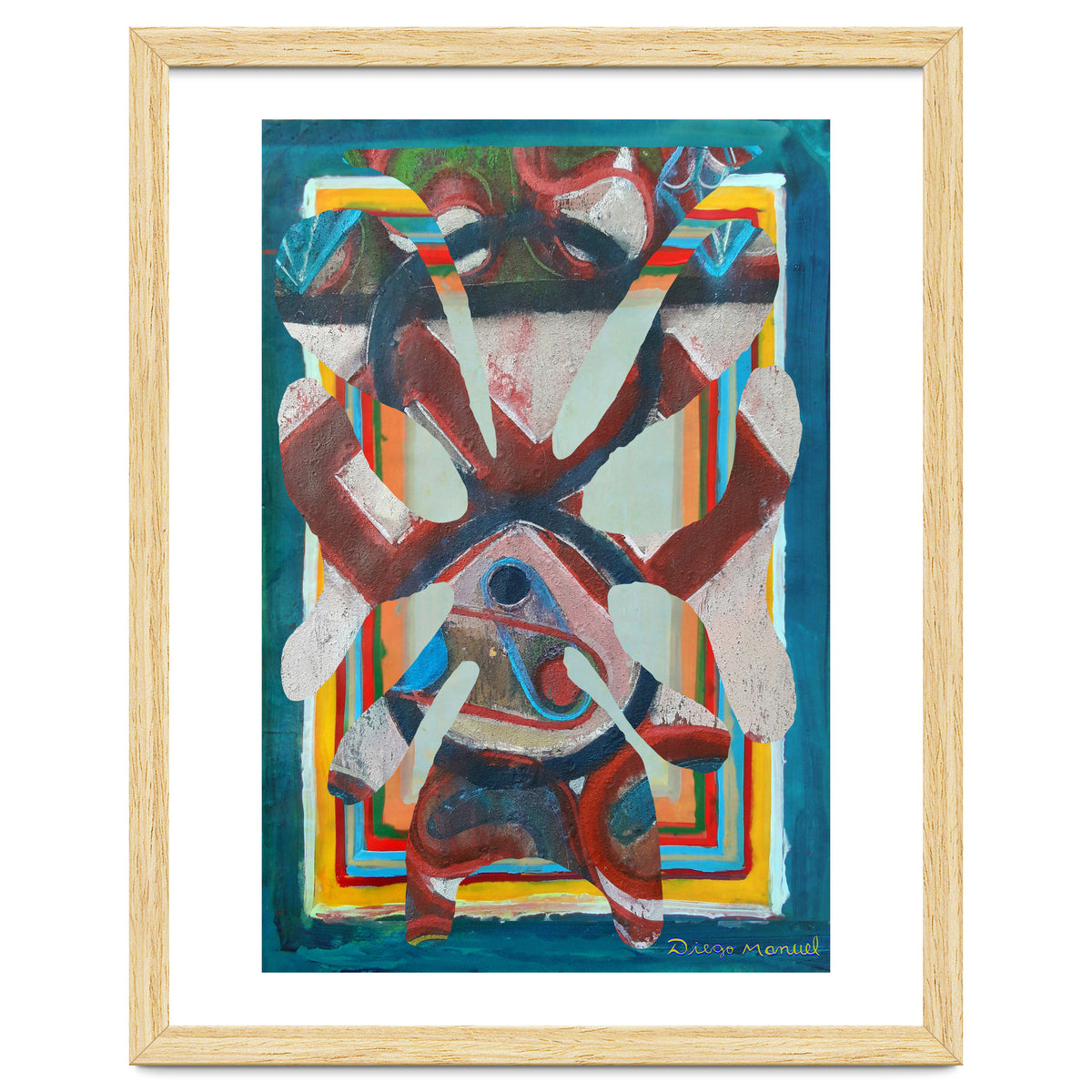 Pop Abstract 2023 Tapiz 14