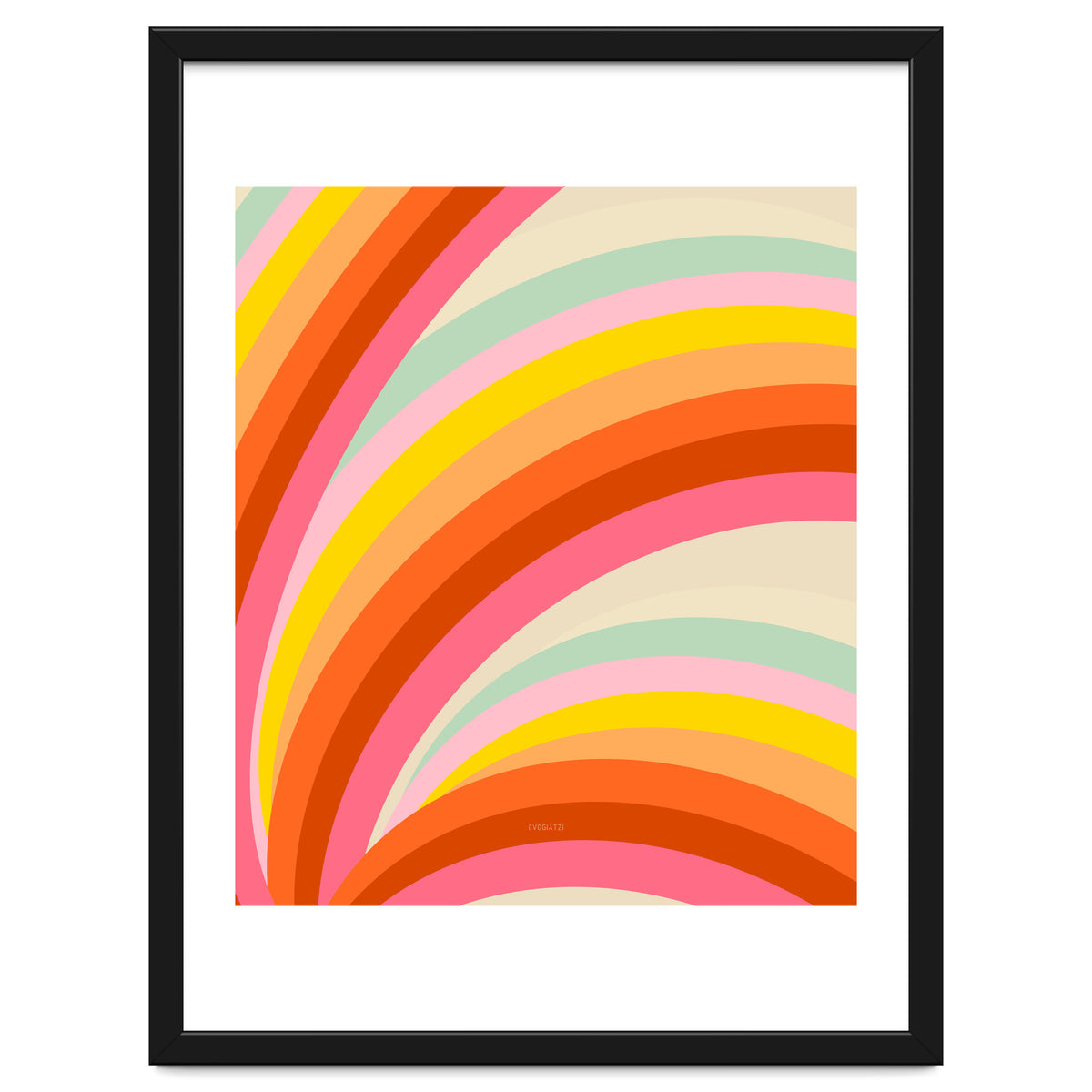 Happy Color Sunlights