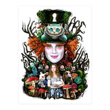 We Are All Mad Here (Print Only) thumbnail