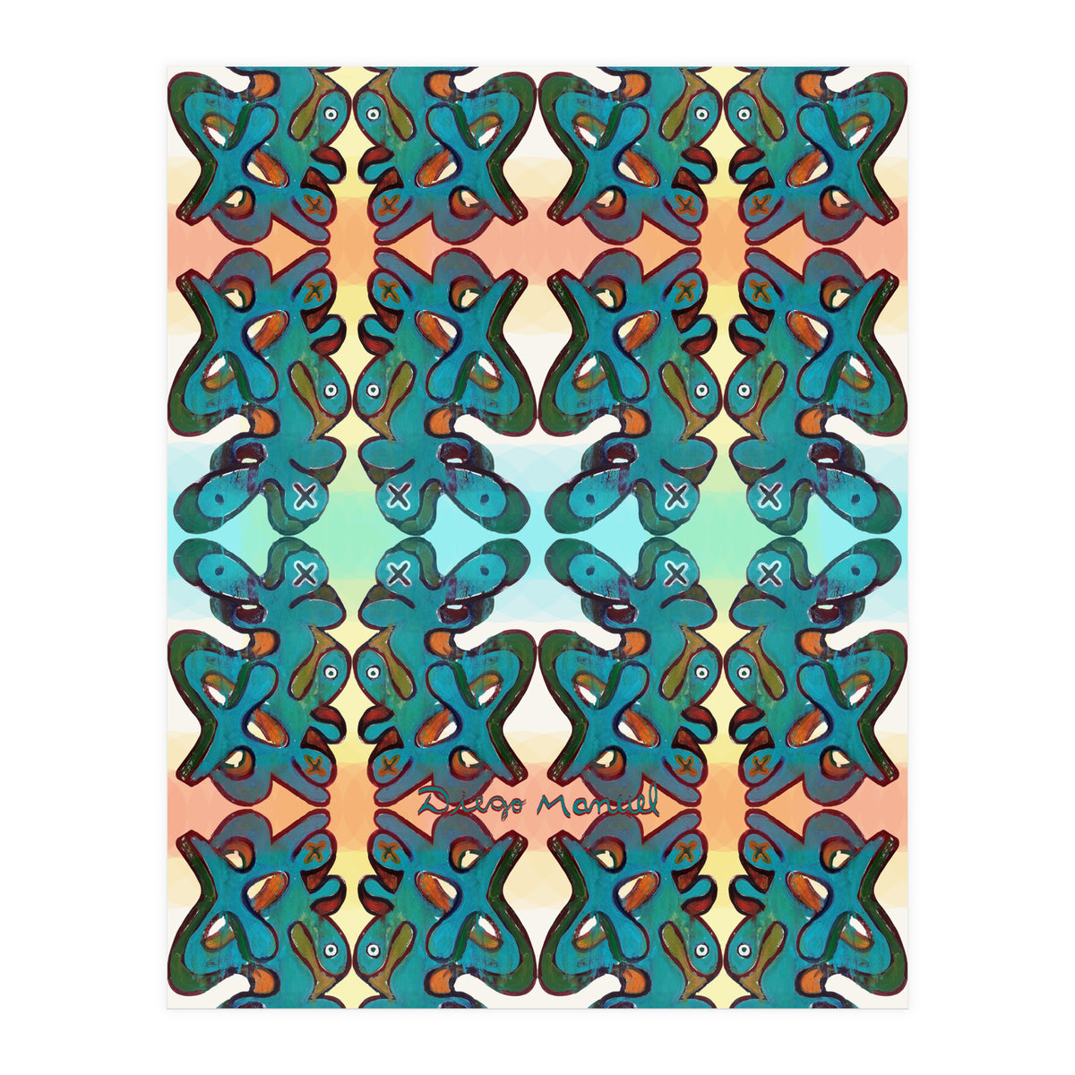 Graffitis 2021 Tapiz 68 (Print Only)