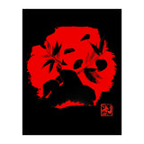 panda in red (Print Only) thumbnail
