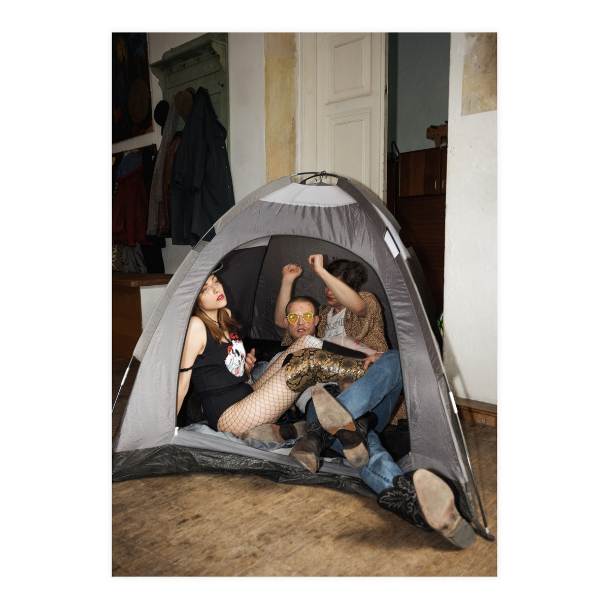 Quarantine at Home (Print Only)