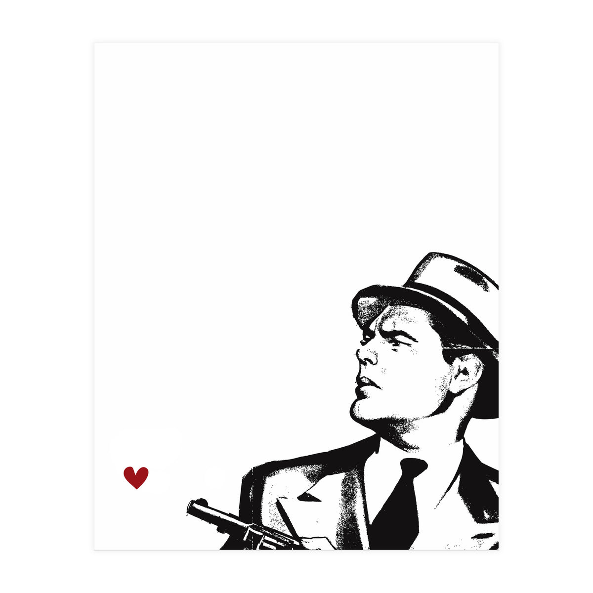 Don´t You Dare! Dark Red (Print Only)