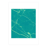 Turquoise Marble (Print Only)