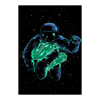 fish astronaut (Print Only)