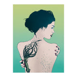 Octopus Lady (Print Only) thumbnail