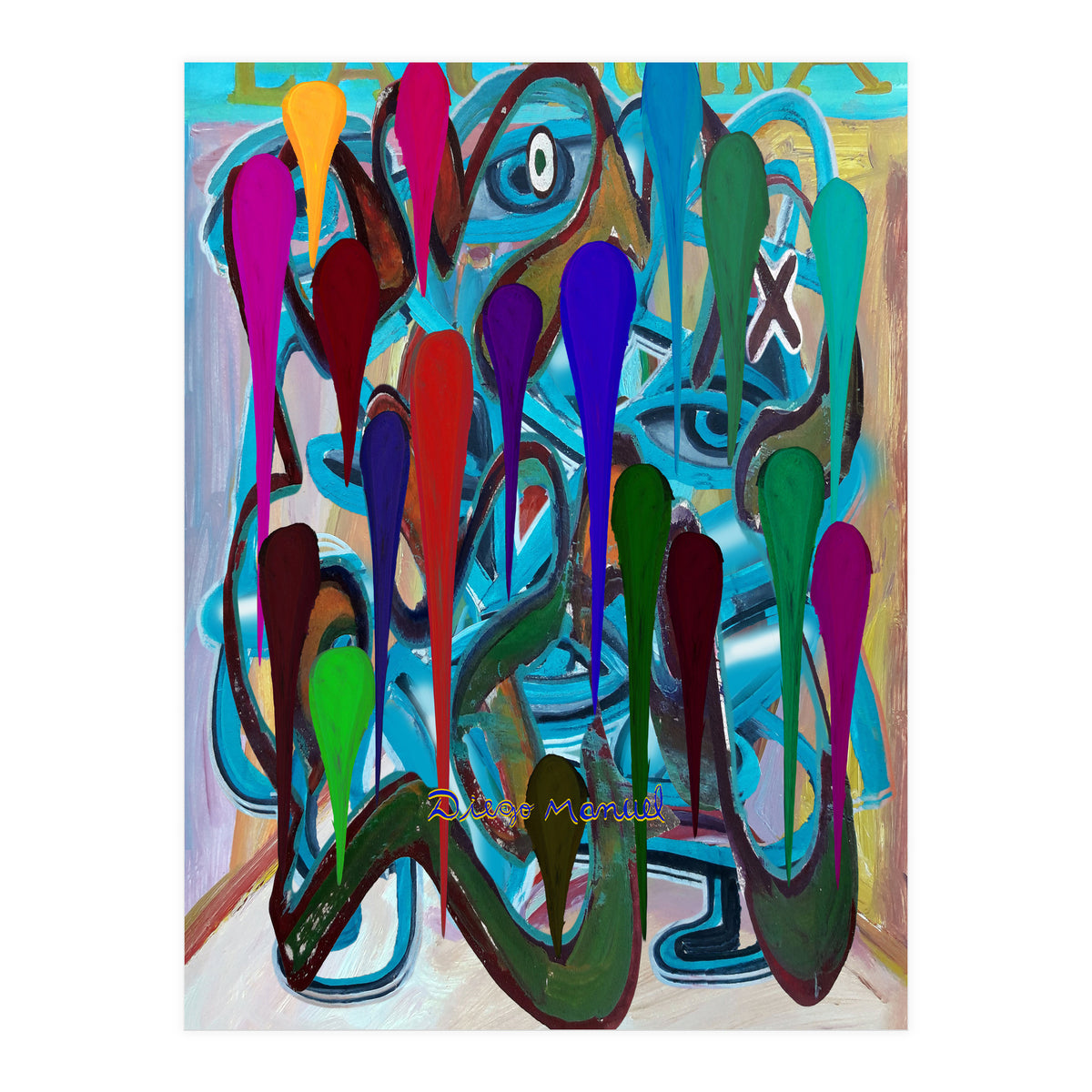 Graffiti Digital 2022 789 (Print Only)