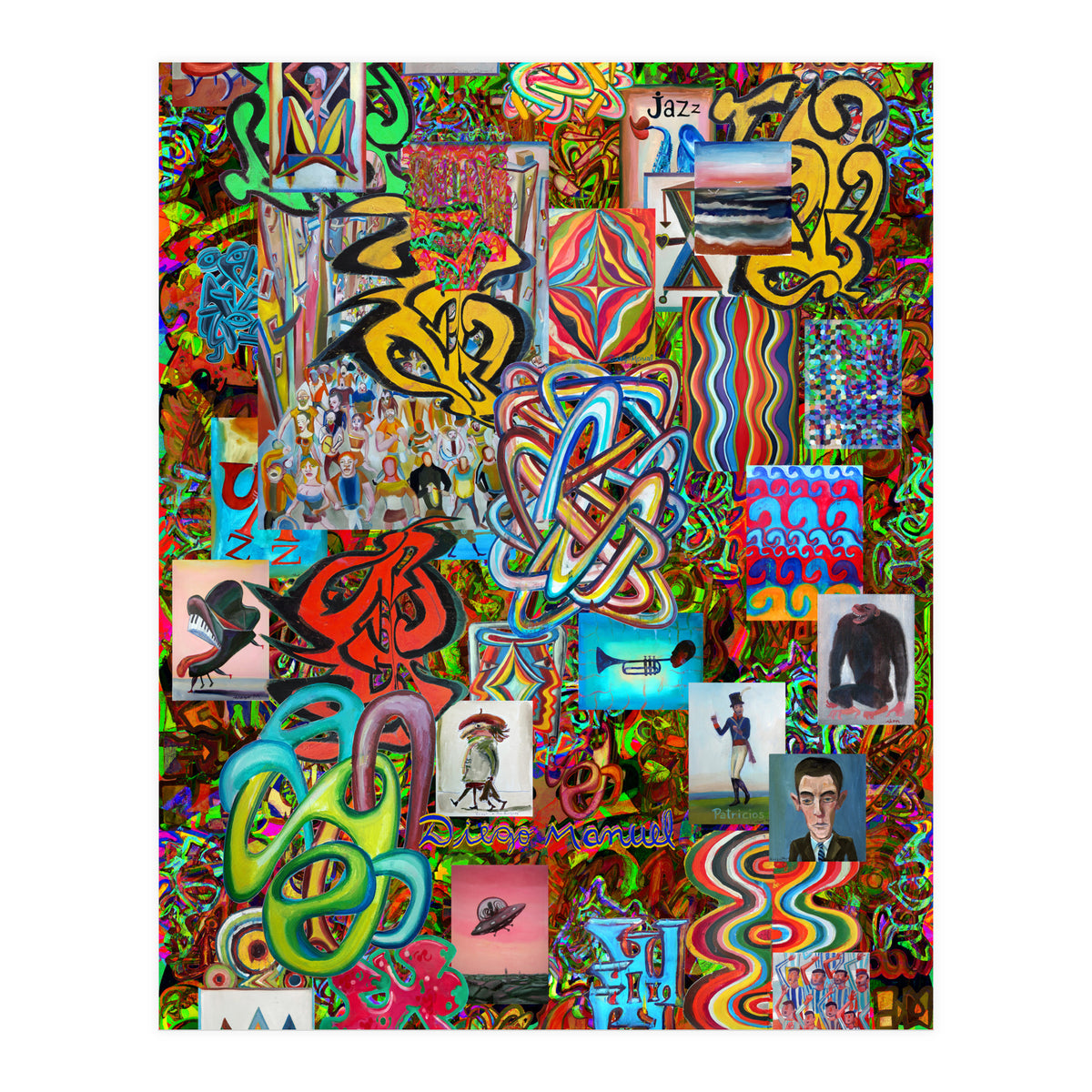 Graffiti Digital 2022 580 (Print Only)