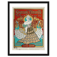 Sigmund Ullman Bronze Powders Advertisement (With Peacocks)