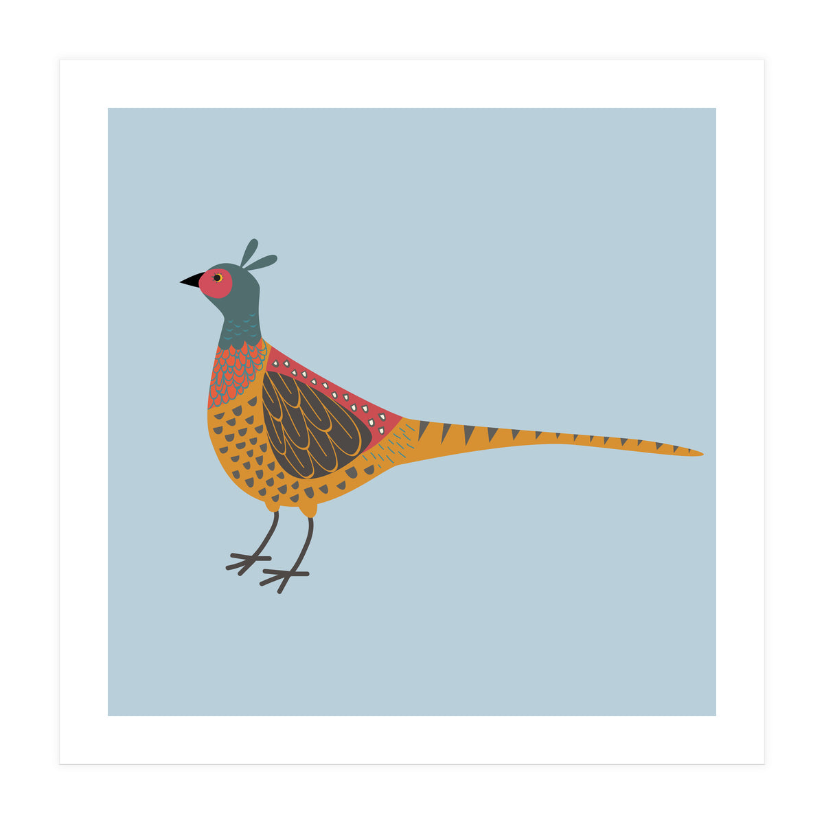 Pheasant (Print Only)