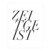 ZEITGEIST I (Print Only)