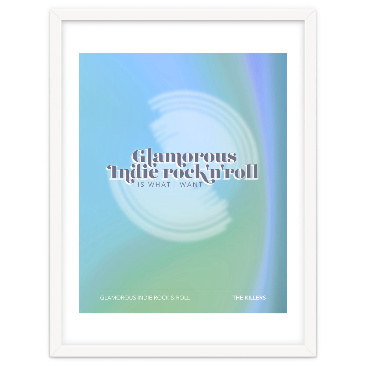 The Killers - Glamourous Indie Rock & Roll