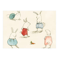 If Rabbits Wore Pants (Print Only)