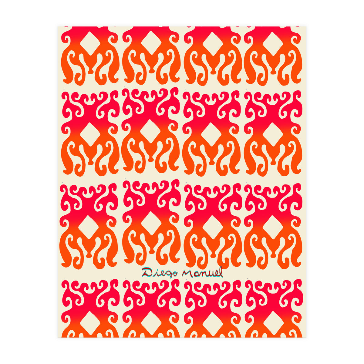 Tapiz Perfiles 2023 11 (Print Only)