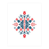 Scandinavian Folk Patterns  (Print Only) thumbnail