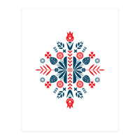 Scandinavian Folk Patterns  (Print Only)