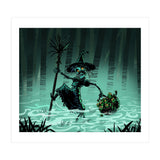 Undead Witch (Print Only) thumbnail