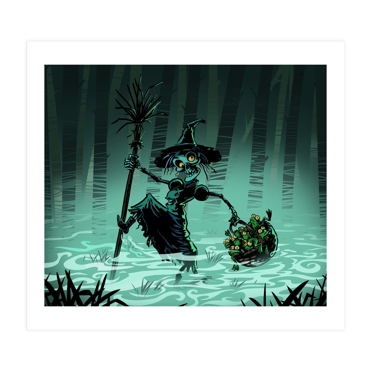 Undead Witch (Print Only)