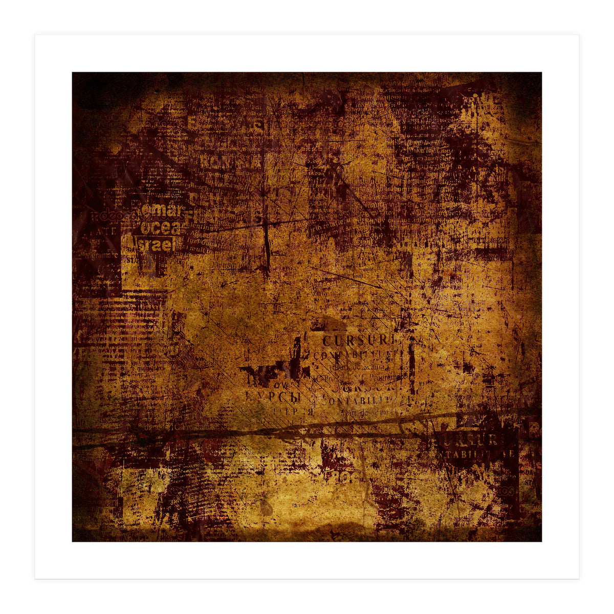 Old newspapper (Print Only)