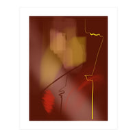Flamas 6 (Print Only)
