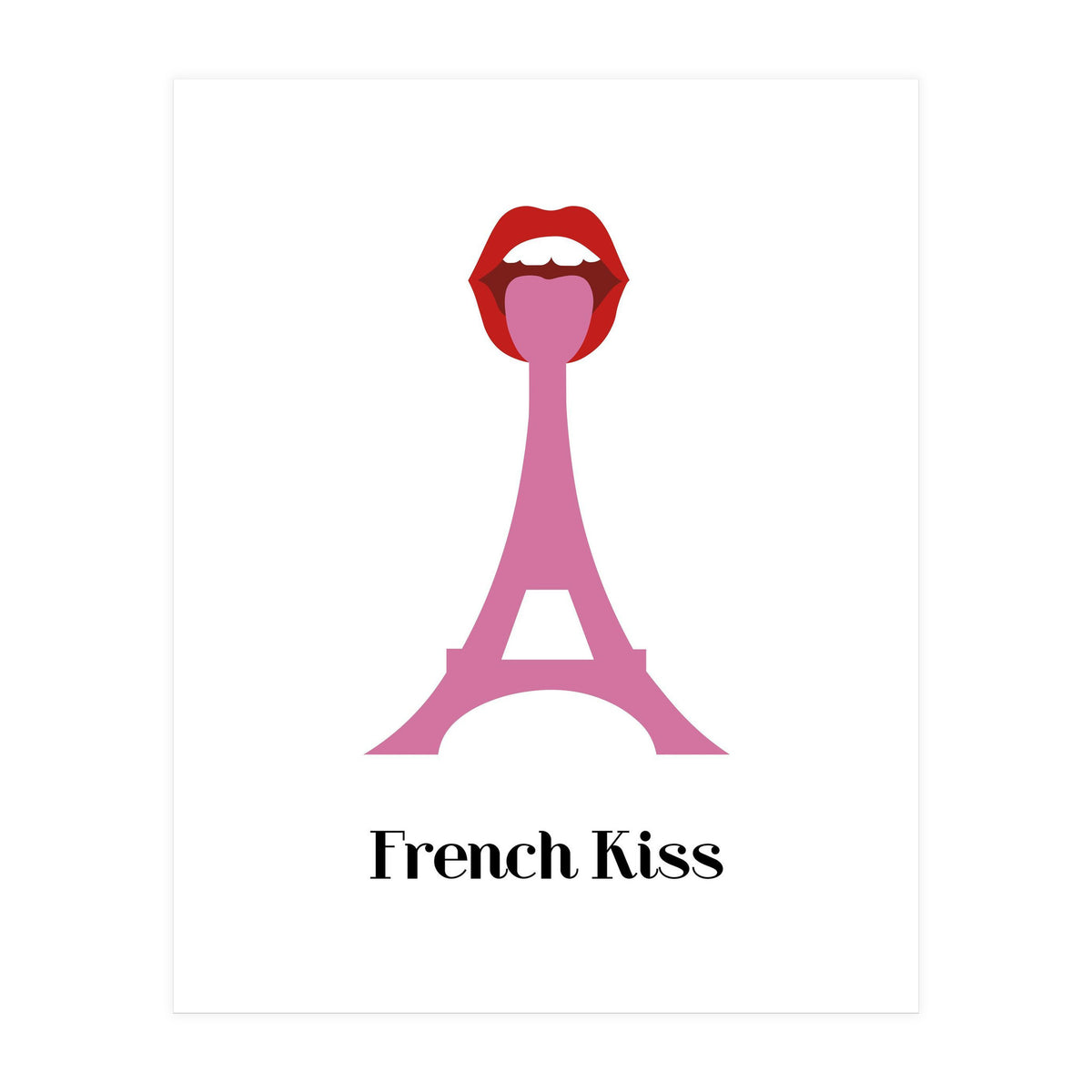 FRENCK KISS (Print Only)