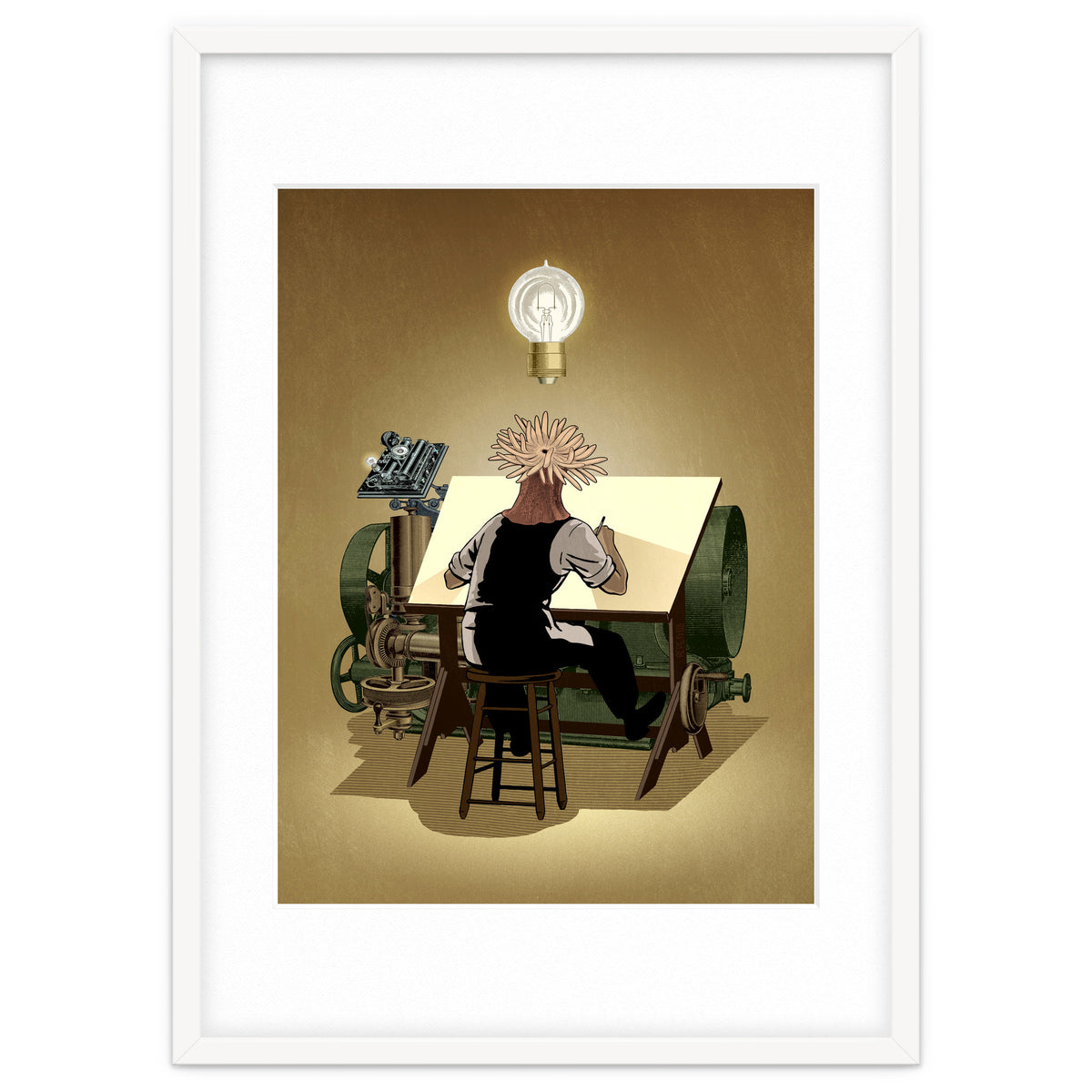 The aspirant to draftsman