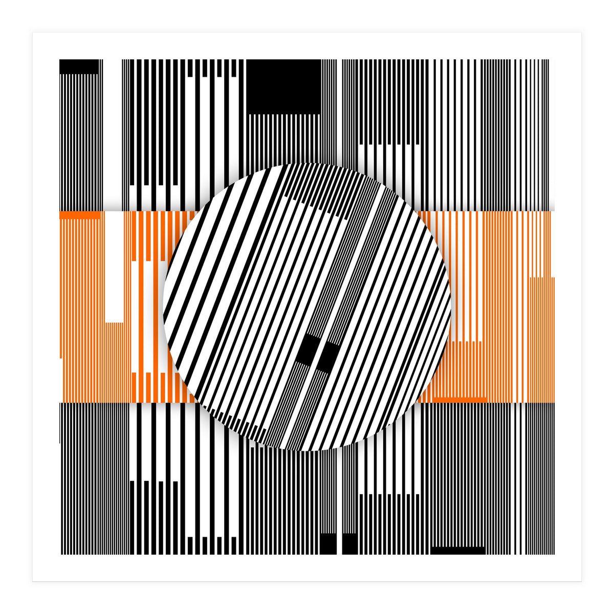 Glitch Global XV Part2 Serie Urban Nature (Print Only)