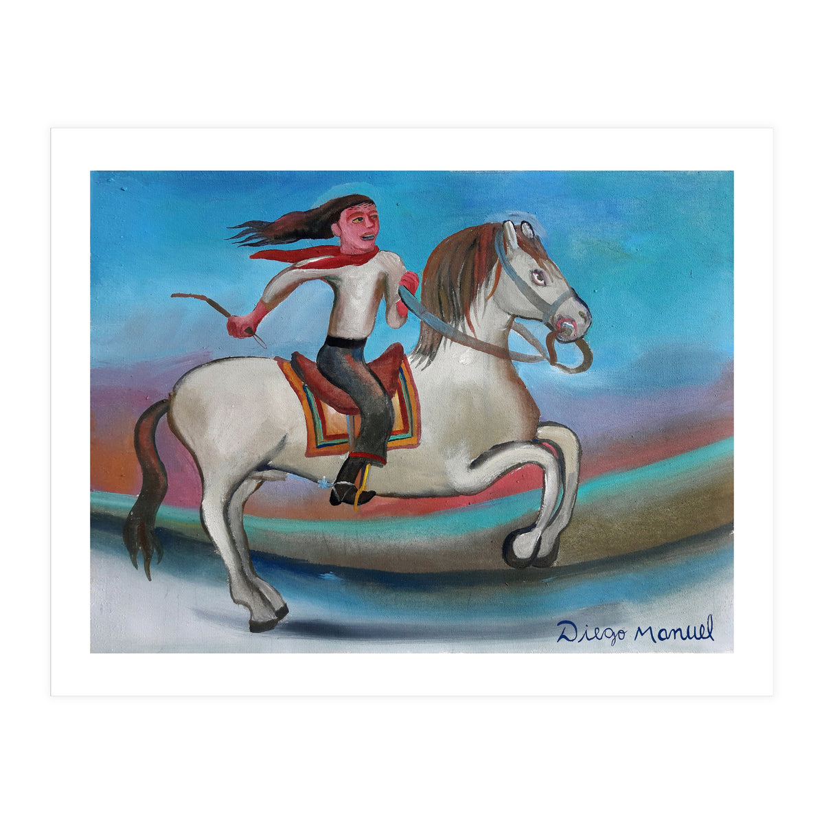 Gaucho Jinete (Print Only)