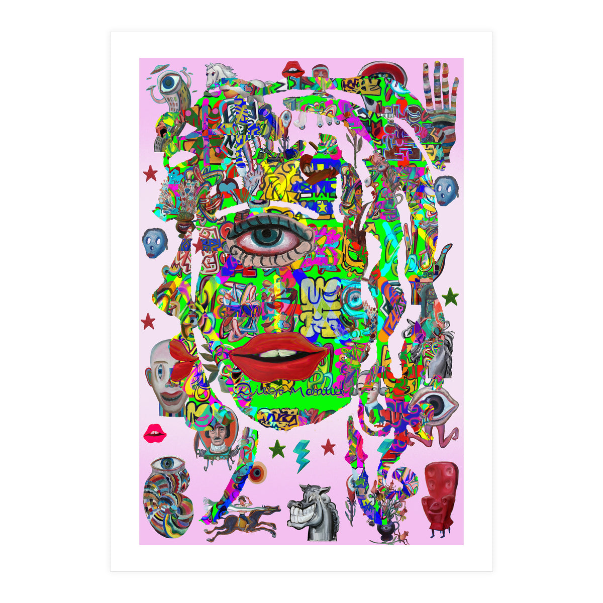 Mujer Digital 2 26 (Print Only)