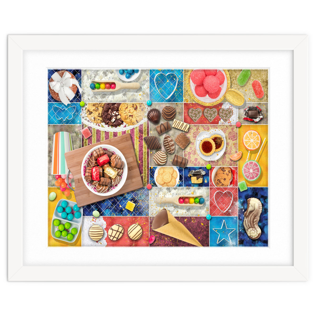 Confections Collage
