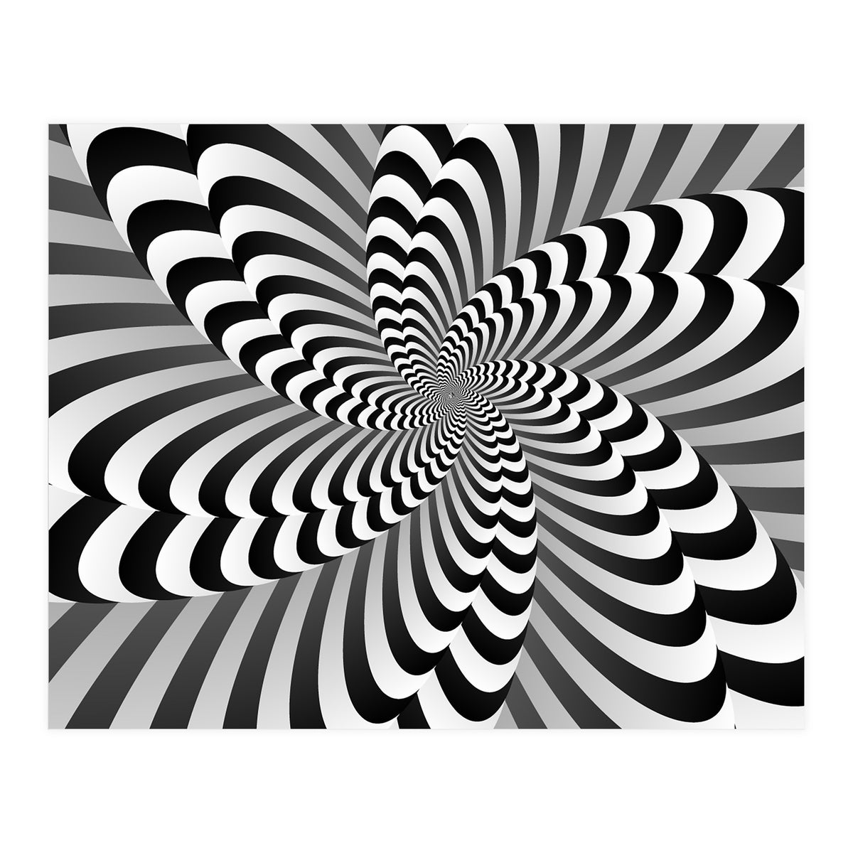 Abstract Optical Illusion  (Print Only)