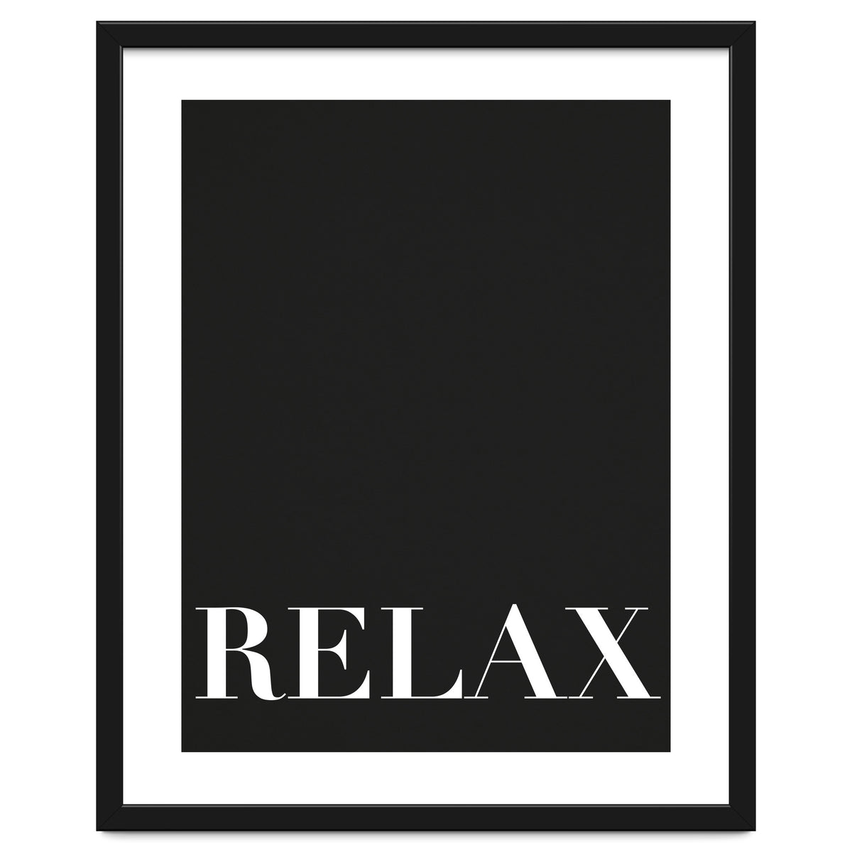 Relax Black