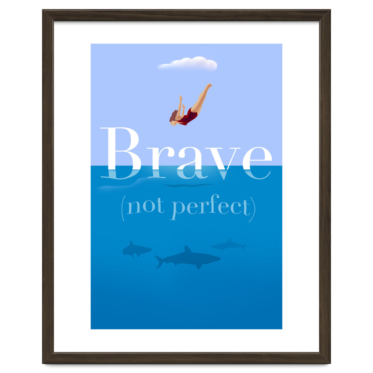 Brave Not Perfect