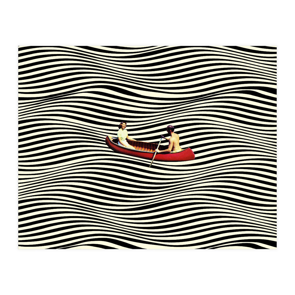 Illusionary Boat Ride (Print Only)