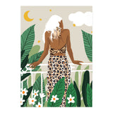 Trust the wait. Embrace the uncertainty. Enjoy the beauty of becoming. (Print Only) thumbnail