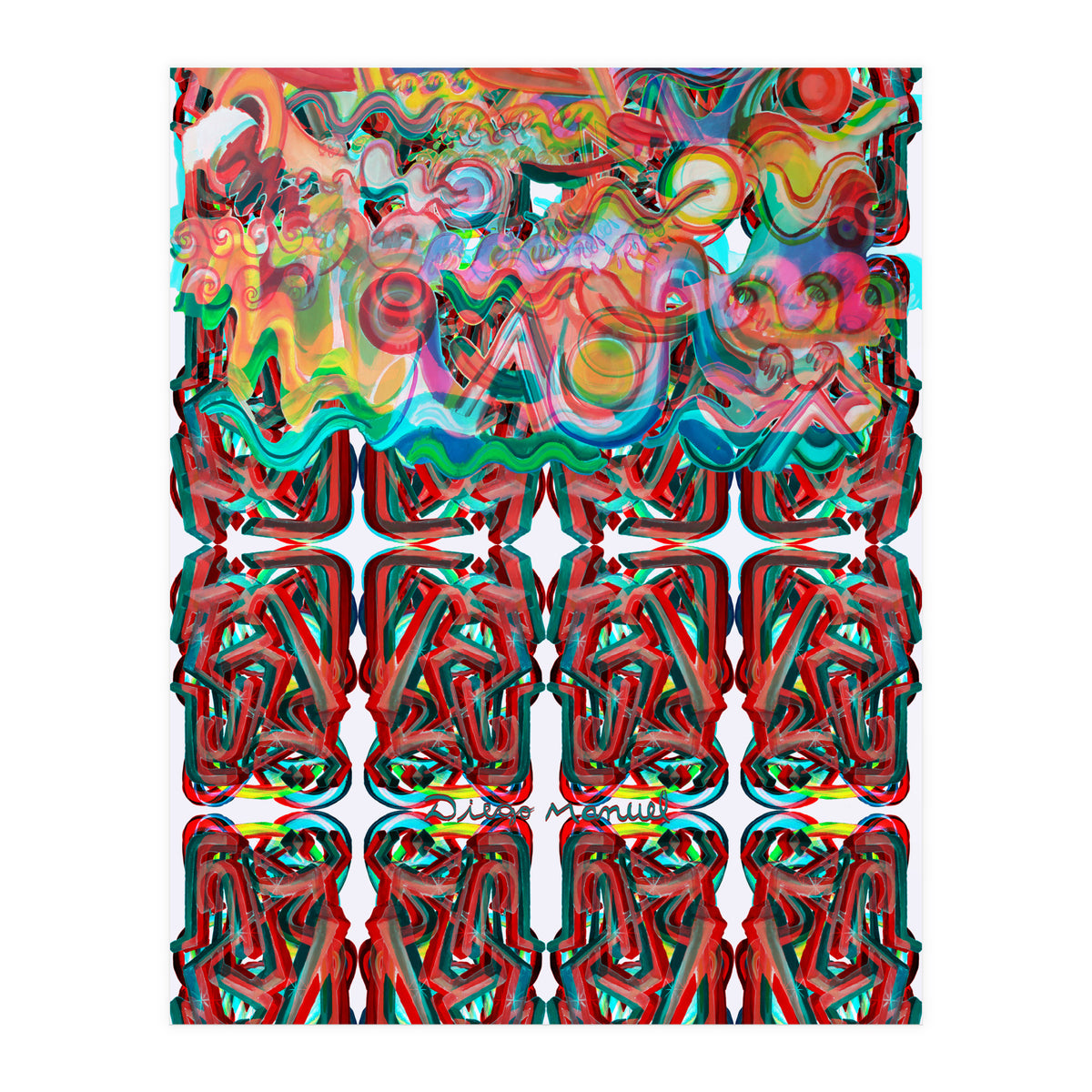 Formas 14 34 3d And Summer 4 (Print Only)