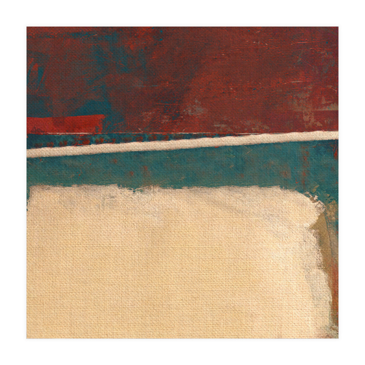 Sad Beach (Print Only)