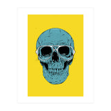 Blue Skull (Print Only) thumbnail